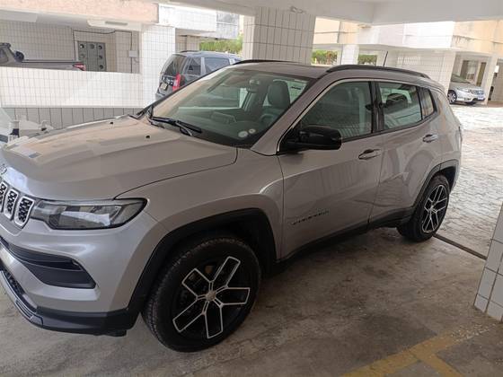 JEEP COMPASS 1.3 T270 TURBO FLEX SPORT AT6